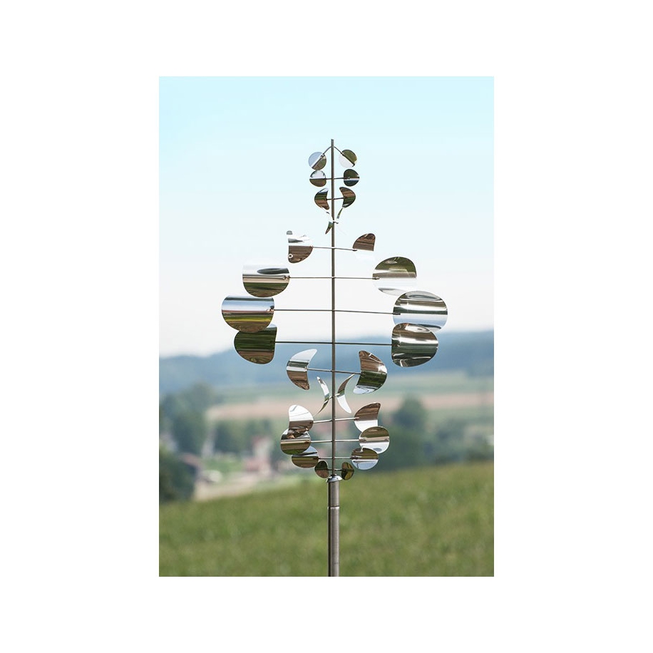 gartenstecker windspiel edelstahl, edelstahl windspiel, gartendekoration, gartenstecker, edelstahl deko, Design ideen