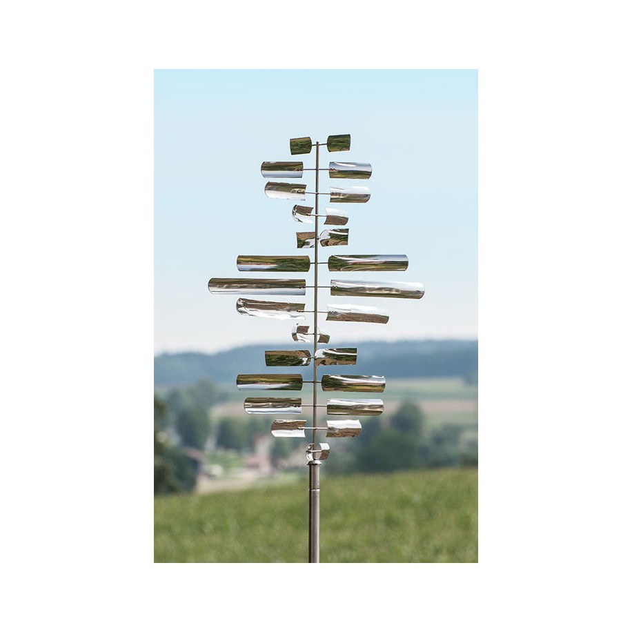 gartenstecker windspiel edelstahl, edelstahl windspiel, gartendekoration, gartenstecker, edelstahl deko, Design ideen